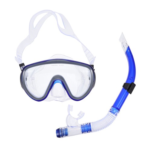 Diving Glass Set Child Snokerl Mask Scuba Gear for Lakes