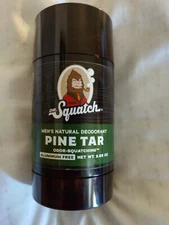 Dr. Squatch - Men's Natural Deodorant - Pine Tar