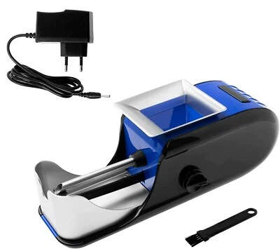 Máquina eléctrica para liar cigarrillos regulable | Entubadora de tabaco picado