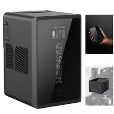 NEEWER V Mount Battery PS150E，10350mAh 150Wh 14.54V V Lock Battery with Charging