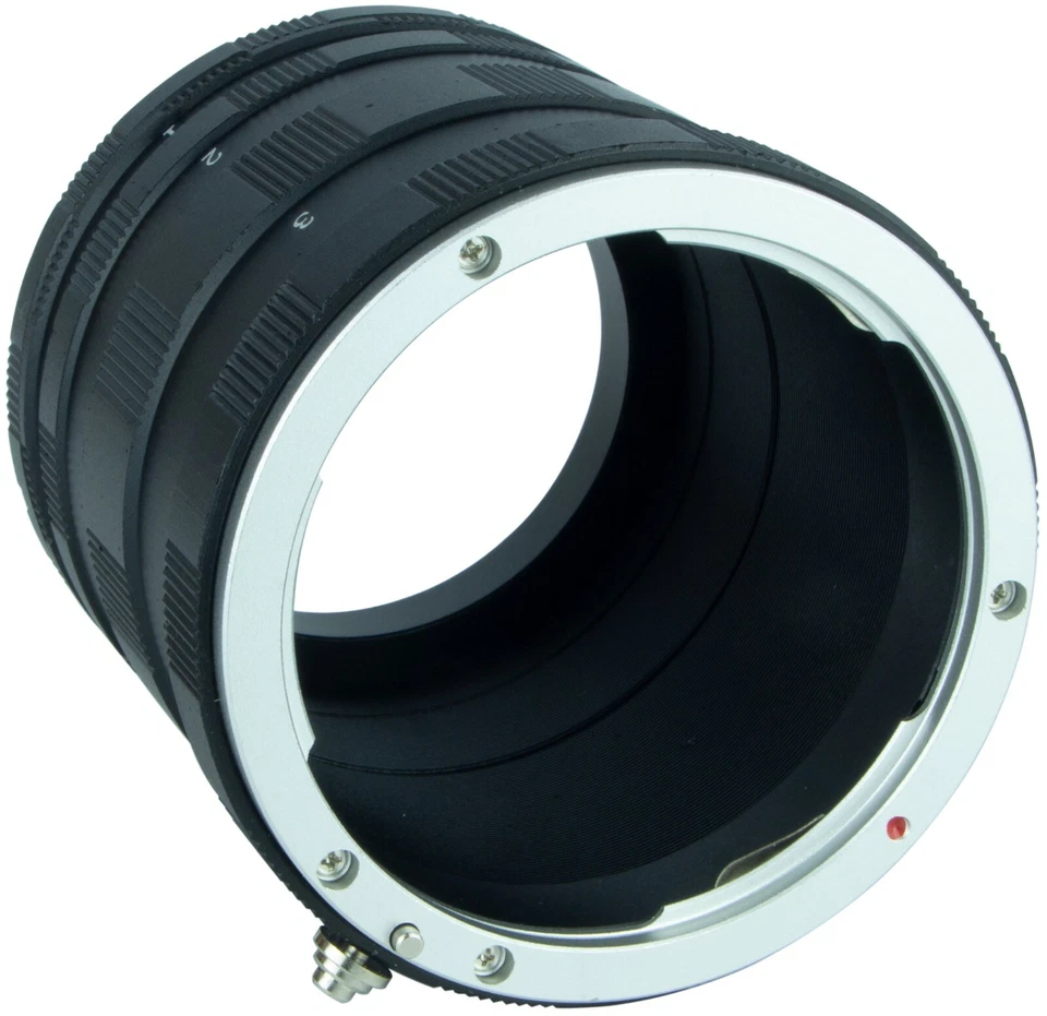 Macro Extension Tube Ring Set For Canon EOS 7D Mark II,1D X Mark II,1300D,5D R - Image 3 of 4