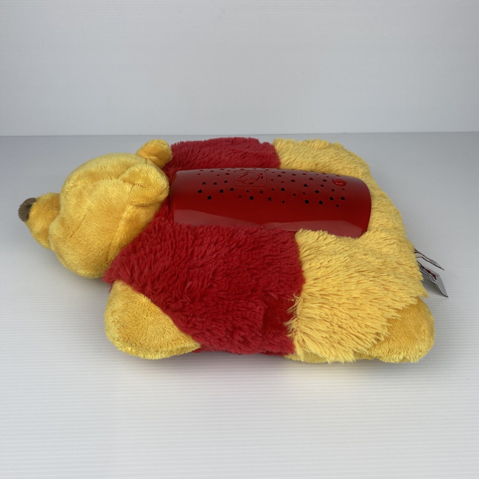 Disney Winnie The Pooh Dream Lites Pillow Pets Soft Stuffed Bear Light