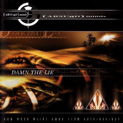 ABSURD MINDS Damn The Lie - CD