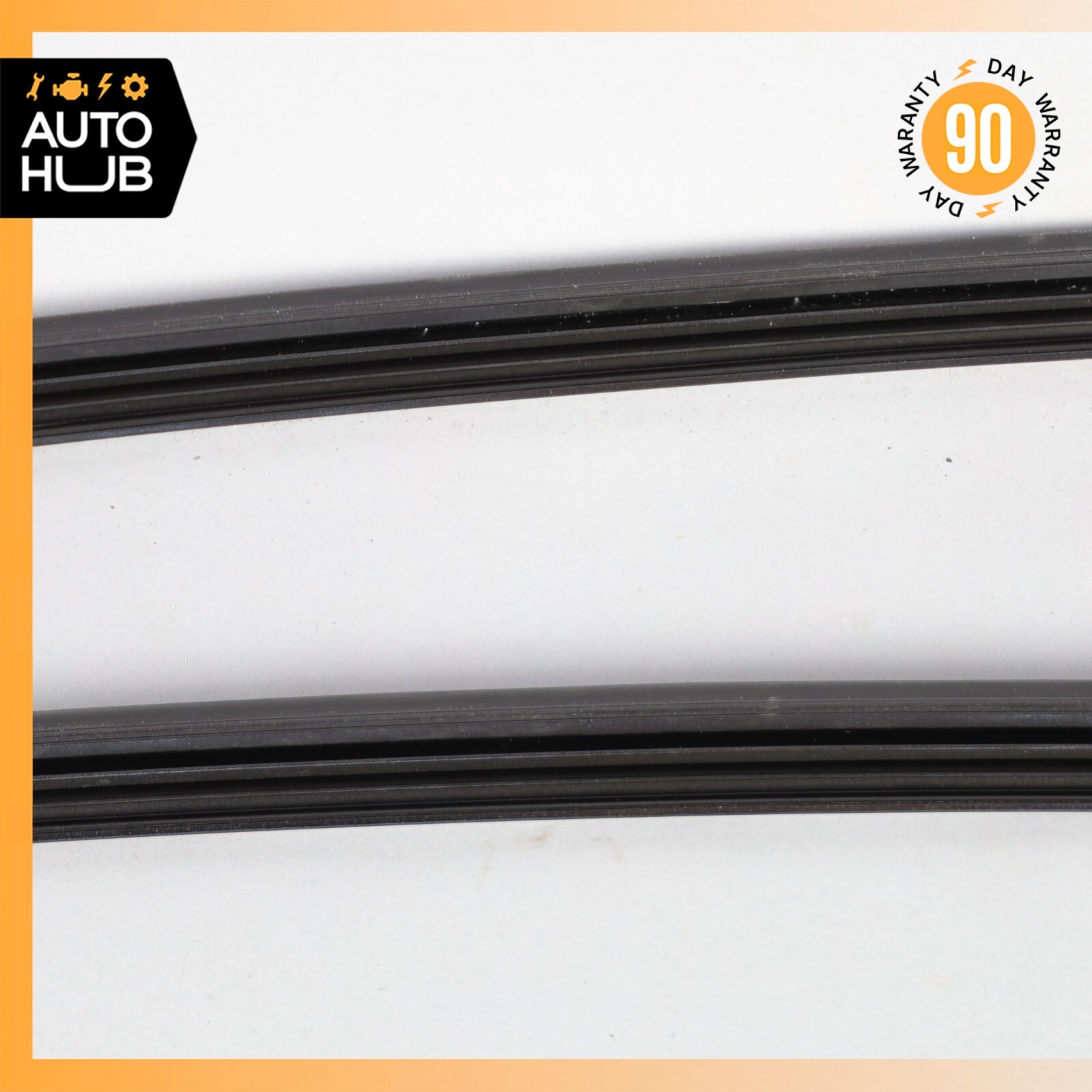 Maserati GranTurismo M145 Roof Drip Rail Door Upper Molding Trim Set OEM 76k