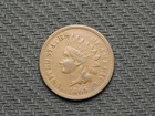 🔥 REVERSE ERROR XF 1865 INDIAN HEAD CENT PENNY DIAMONDS FULL LIBERTY 174us 💰