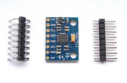 GY-521 # 6DOF MPU6050 # 3-Achsen Gyroskop # Arduino & Raspberry Pi