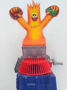 hot wheels fan man
