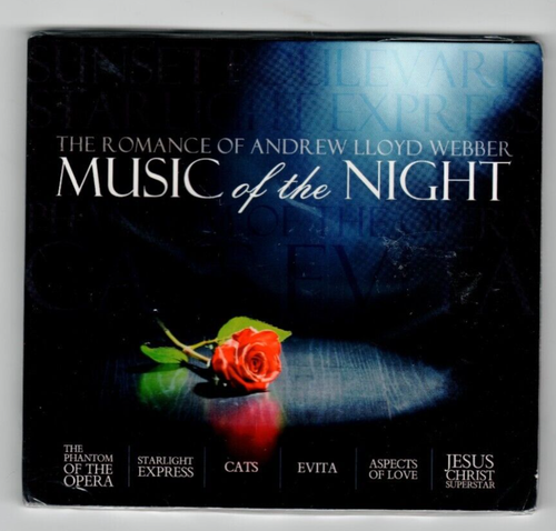 The Romance of Andrew Lloyd Webber Music of the Night CD New/Sealed - Bild 1 von 2