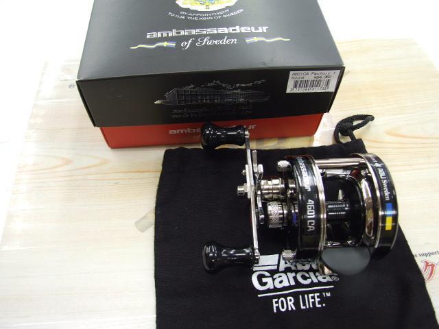 Abu 4601CA Factory tuned black Cond/A | eBay Abu 4601CA Factory tuned black Cond/A | eBay