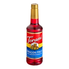 Torani Dragon Fruit Flavoring Syrup 750 mL Plastic Bottle 880693127