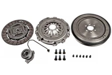 Vauxhall Astra 1.7 CDTi Clutch Kit & Solid Flywheel 2004 onwd A 17 DTJ, Z 17 DTJ