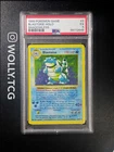 BLASTOISE SHADOWLESS PSA 5 Base Set Pokemon Card Holo 2/102 BGS CGC EX-NM - 1999