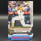 2026 Topps Now Konnor Griffin RC #49 (Top Prospect 1st MLB AB is RBI double)