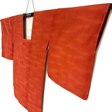 JAPANESE KIMONO KIMONO COAT 89.5cm 2 ft 11 in PURE SILK ZZ0983