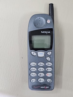 Nokia 5185 Cell Phone Vintage Original Classic Verizon Works!! | eBay