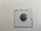1884 Indian Head Penny Small Cent US Coin 110325 29t