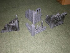 Lot WH40k Star Grave, Star Saga Terrain, Kill Team, Necromunda