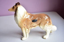 VINTAGE COOPERCRAFT ROUGH COLLIE / LASSIE DOG PERFECT