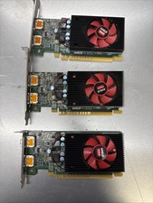 Lot of 3 Dell AMD Radeon R5 430 2GB Video Card