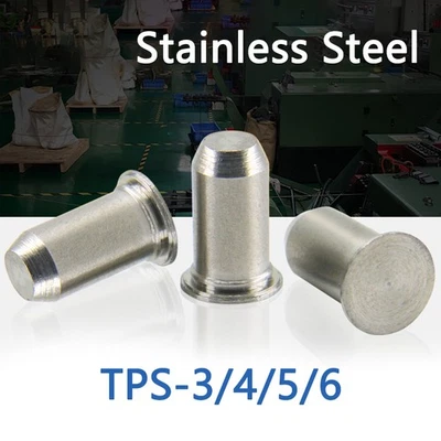 Stainless Steel Self-Clinching Pilot Pins 2.5-6mm Locating Dowel Guide Pin Rivet - Image 1 of 4