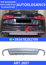 💫 ART.2657 Diffusor S6 Style Audi A6 8V 2012 +💫