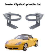 Genuine Porsche Boxster 1997-2004 Clip On Cup Holder Set