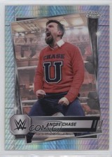 2025 Topps Chrome WWE Prism Refractor Andre Chase #32 0p4n