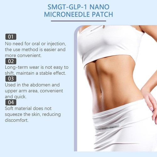 SMGT Nano Microneed Patch | Body Care Patch | REFRESHING AND NON GREASY - Picture 12 of 18