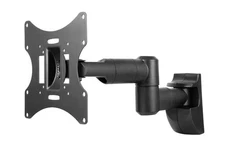 Monoprice Full Motion TV Wall Mount Bracket For TVs up to 66lbs Max VESA 200x200