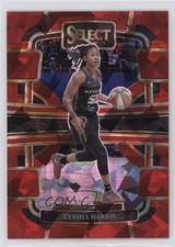 2024 Panini Select WNBA Concourse Red Ice Prizm Tyasha Harris #31 0q0