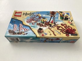 Lego Pirates 6240 Kracken Attackin' NISB