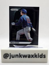 2025 Panini Prizm #89 Owen Caissie