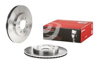 2X Bremsscheibe Prime Brembo 09.A357.10 FüR City GM2 Honda Jazz GM3 2 5 3 GG1