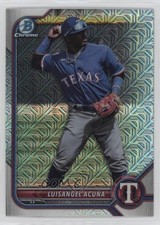 2022 Bowman Chrome Prospects Mega Box Mojo Refractor Luisangel Acuna Acuña 1n1n