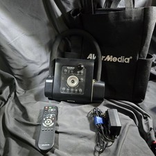 Avermedia Avervision F50 USB Document Camera Flexible Arm 10x W Remote And Bag