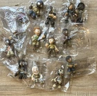 The Walking Dead Funko Mystery Mini Lot Of 13 Rick, Carol, Abraham, Michone