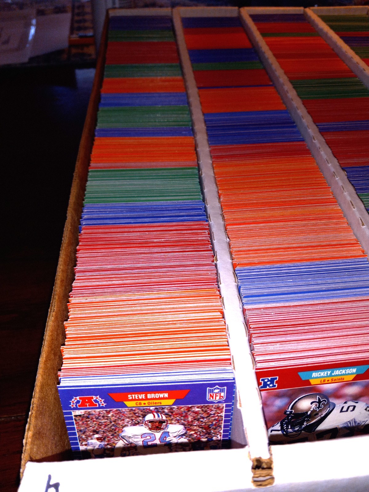 1989 Pro Set Football 1-140 PICK A CARD! FINISH YOUR SET!!