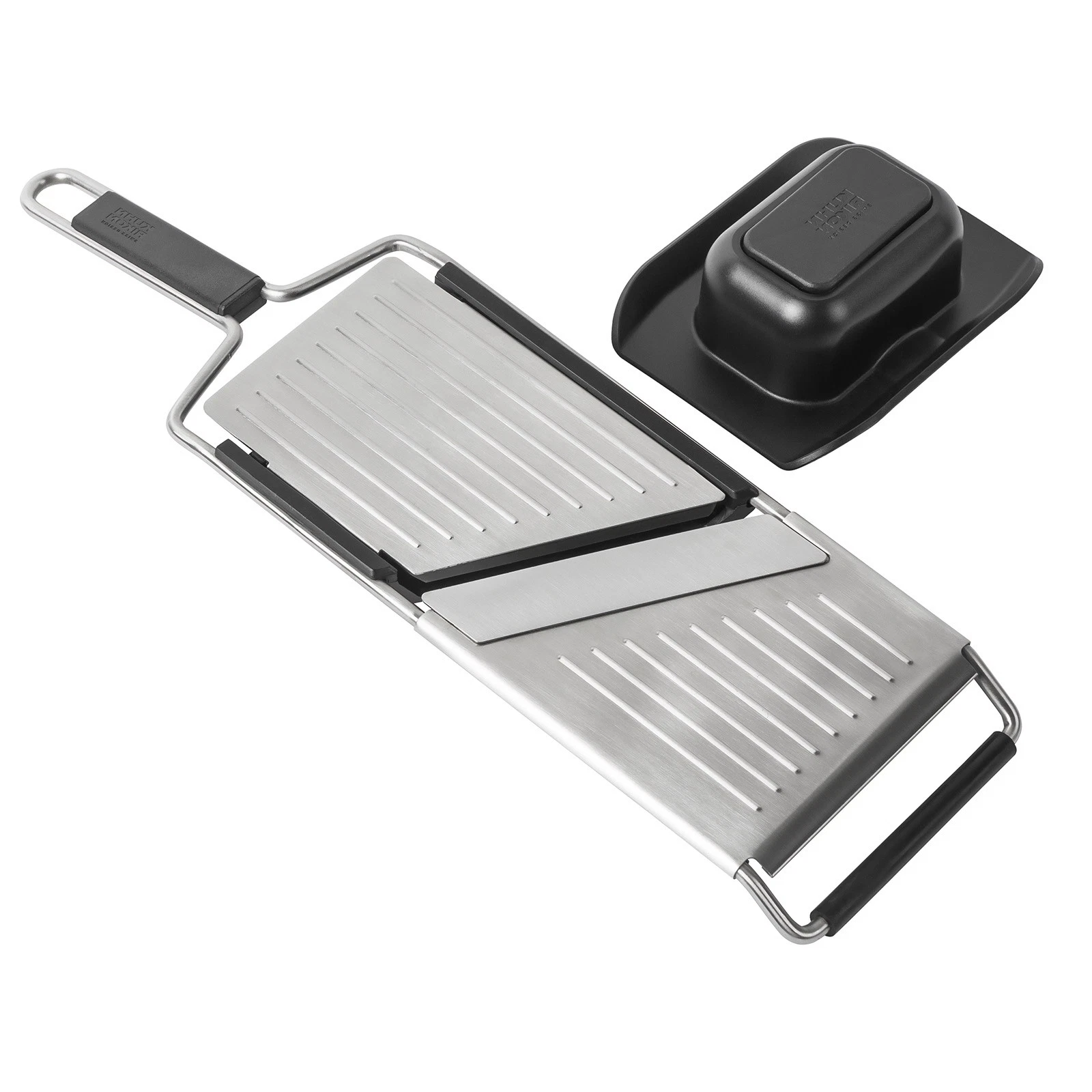 Kuhn Rikon Essential Mandoline Slicer with Adjustable Stainless Steel Blade for