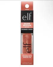 e.l.f. Glow Reviver Lip Oil Nourishing and Hydrating with High-Shine Glimmer ...