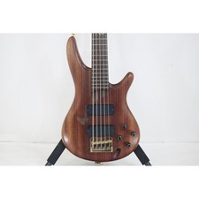 Ibanez K5 Fieldy Signature Bass Guitar 2002 Padauk Mahogany Oil Finish