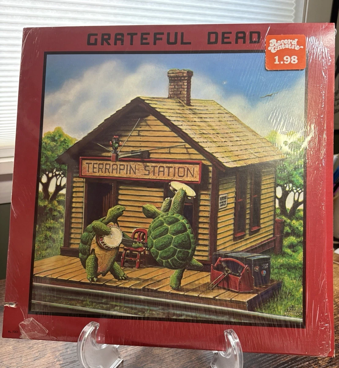 Grateful Dead Terrapin Station Lp for sale | eBay