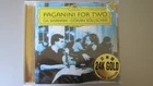 JAPAN 24K Gold CD - PAGANINI FOR TWO - factorysealed