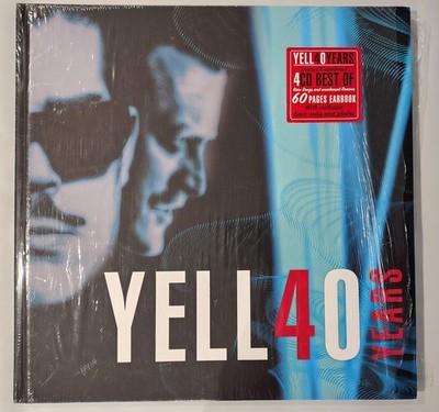 YELLO / YELL40 YEARS  RETROSPECTIVE DELUXE 4CD SET NUMBER 5972/6000 WITH EARBOOK