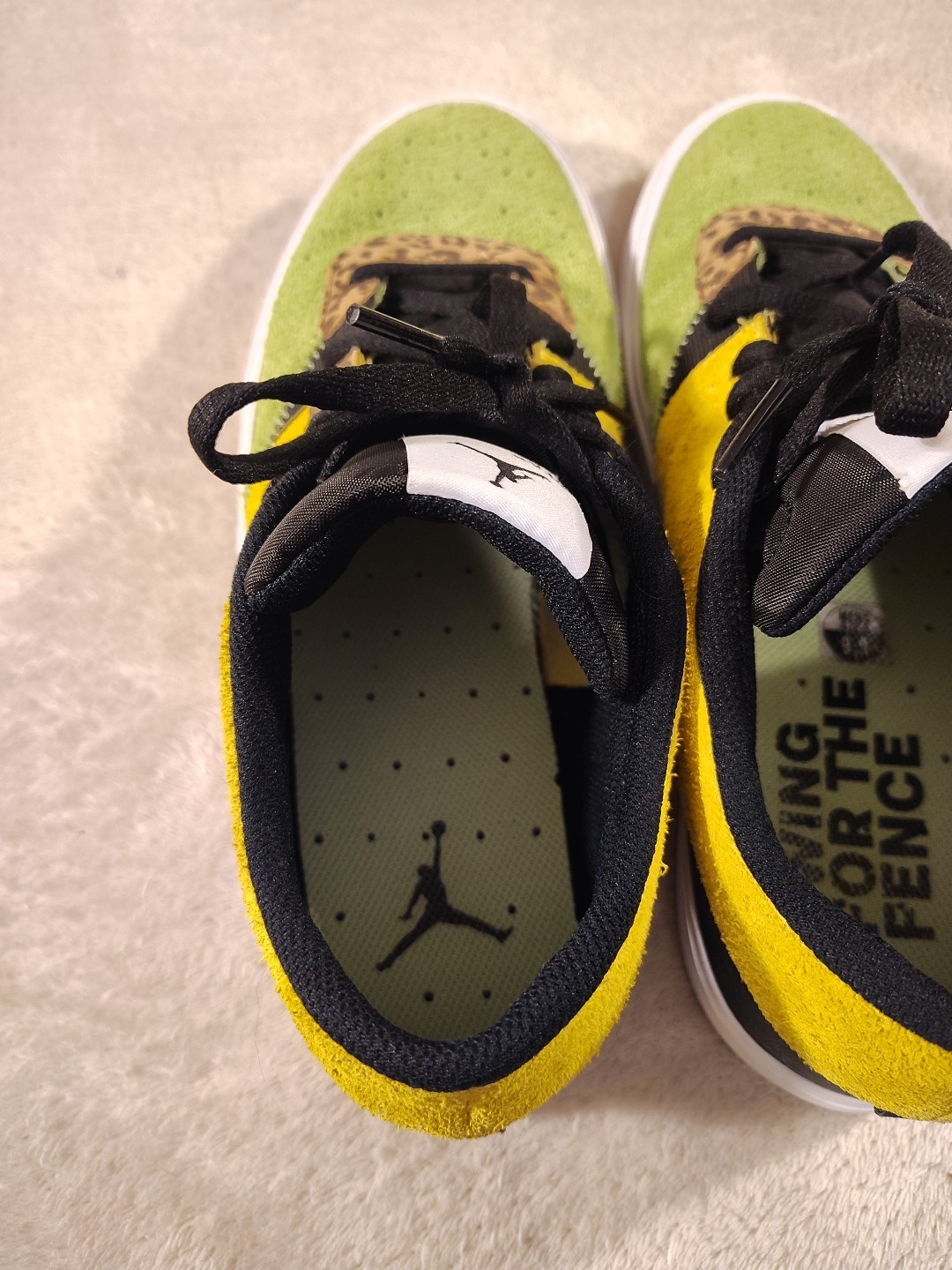 VTG Nike Jordan Mens 9.5 Series .03 Dear 90's Low Top SUEDE DJ0420-700 Key Lime thumbnail 18