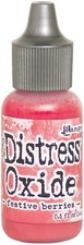 Tim Holtz Distress Oxides Reinker Festive Berries