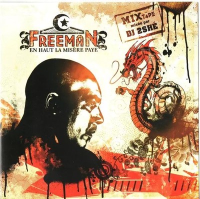 Freeman    En Haut La Misère Paye CD