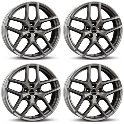 4 Borbet Wheels Y 8.5x19 ET35 5x112 TITAM for Audi A3 A4 A5 A6 A7 A8 Q2 Q3 Q4 Q5