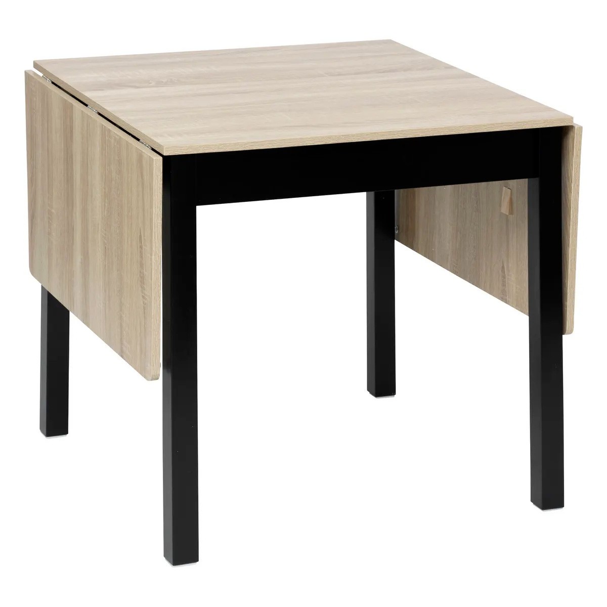 Table extensible 80-152cm à rabats pliants pour optimiser la cuisine