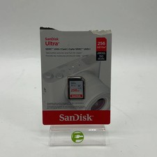 New SanDisk Ultra 256GB 150MB/s SDXC UHS-I Card FHD SDSDUNC-256G-GN6IN