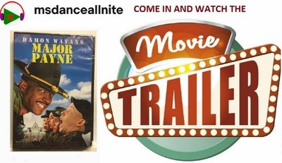 Major Payne [1995] (DVD,2018,Widescreen) Damon Wayans, Michael Ironside, NEW!